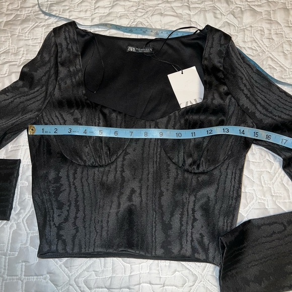 Zara black top - Picture 5 of 8
